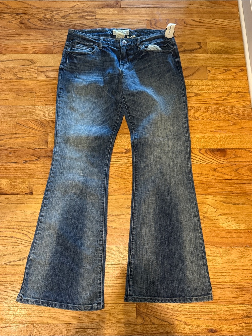 Maurices Blue Flare Molli Jeans. NWT Sz 7/8